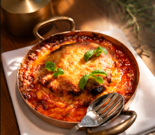 Baked Italian special